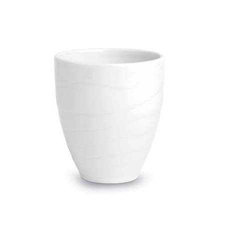 Pillivuyt Boulogne Bæger 11 cm 37 cl Hvid
