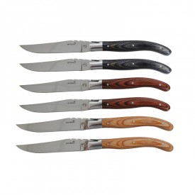 Laguiole 6 stk steakknive, Bouscaillous