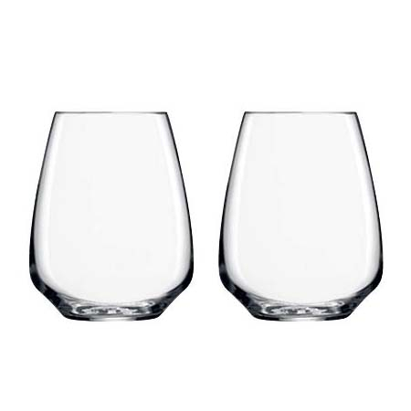 Luigi Bormioli Atelier Vandglas/hvidvinsglas 10,5 cm 40 cl 2 stk. Klar