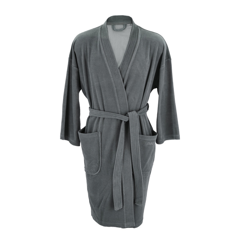 Cosy Bathrobe S/M China blue