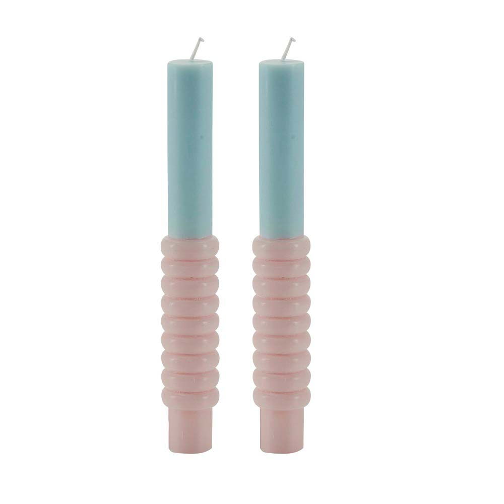 Miss Etoile Candle Pastel Party Rings Rose