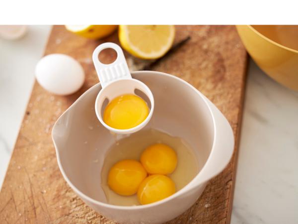 Æggeskiller Rosti Hvid
