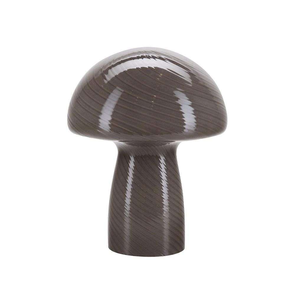Mushroom Lampe, L, grey