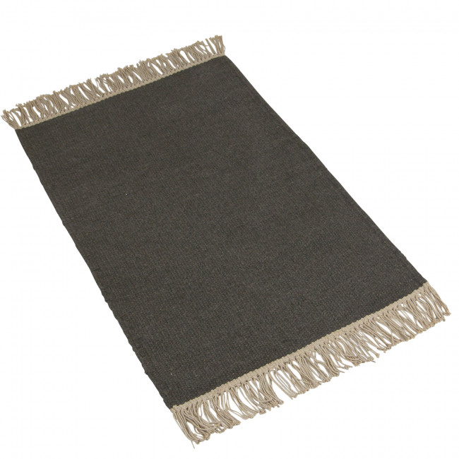 Becca tæppe, 60 x 90 cm, grå