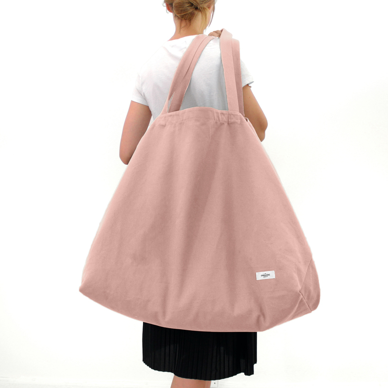 Big Long Bag, Pale rose