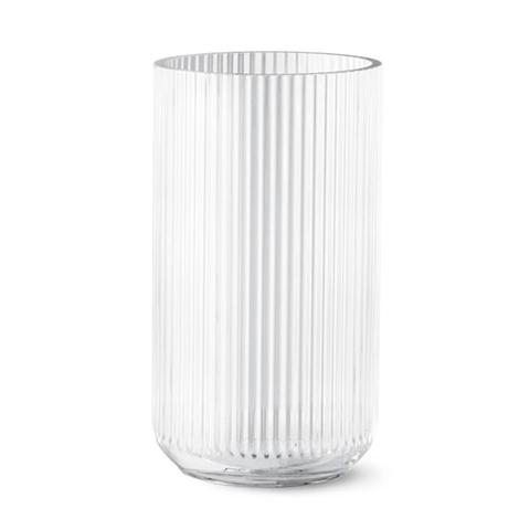 Lyngby vasen 20 cm klar glas *