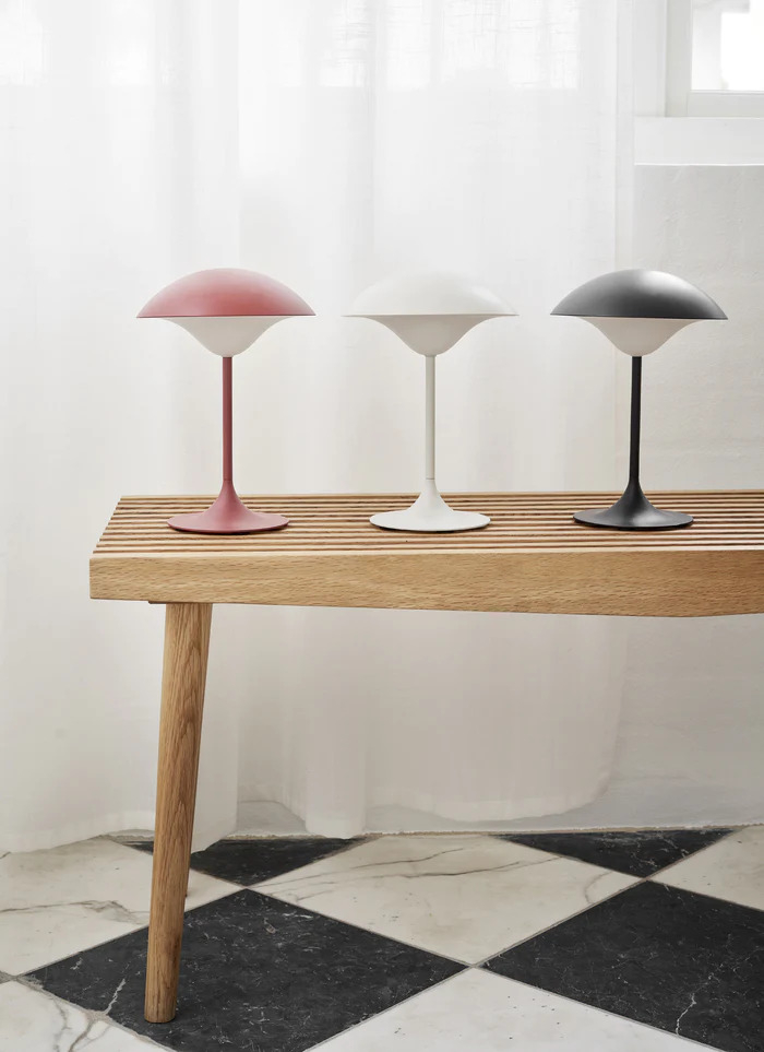 Eclipse lampe, Sand