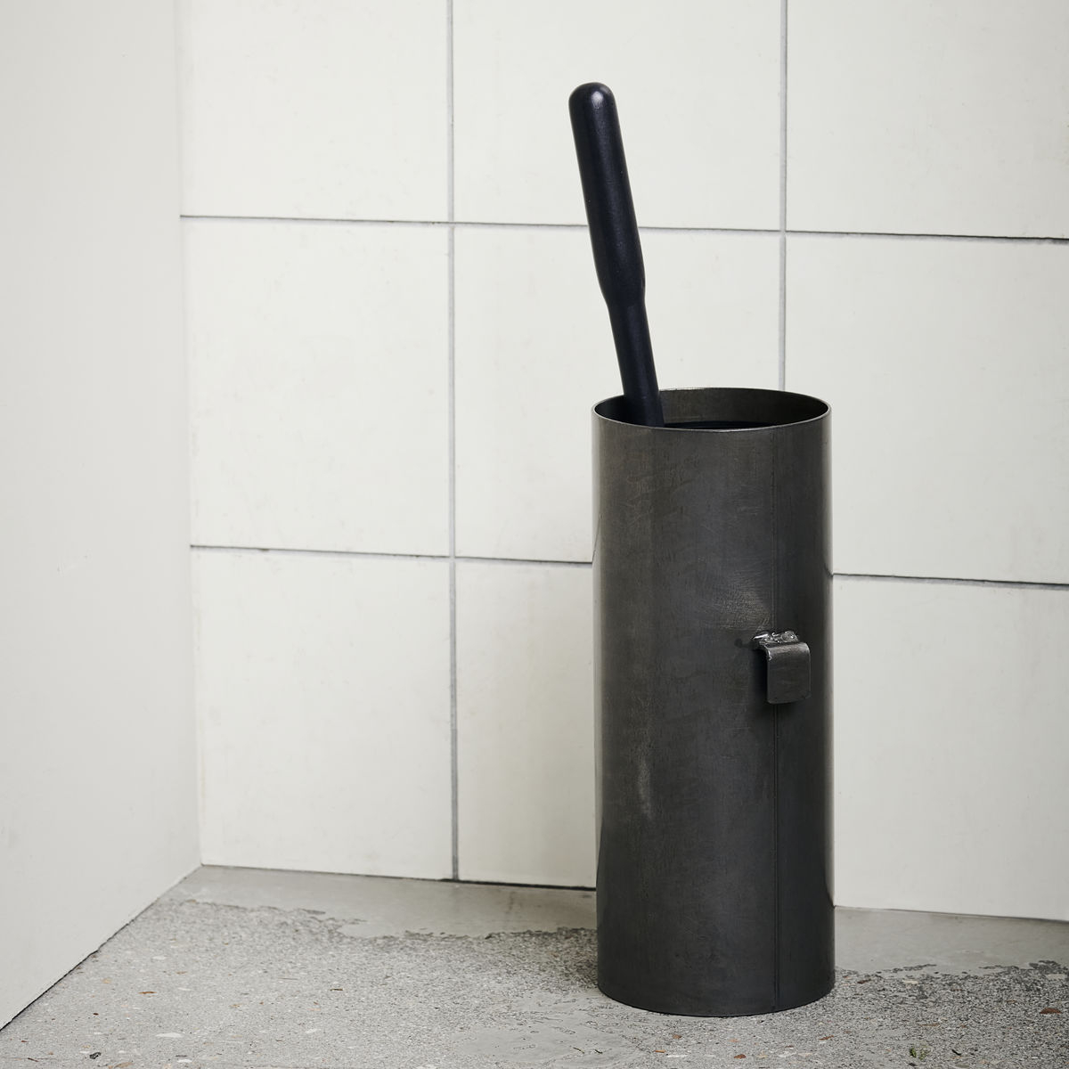  Simply toiletbørste jern, H 25 cm