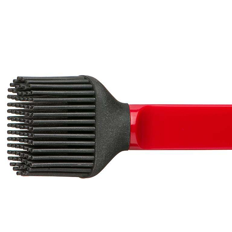 Rosti Bagepensel 17 x 4 cm Rød*