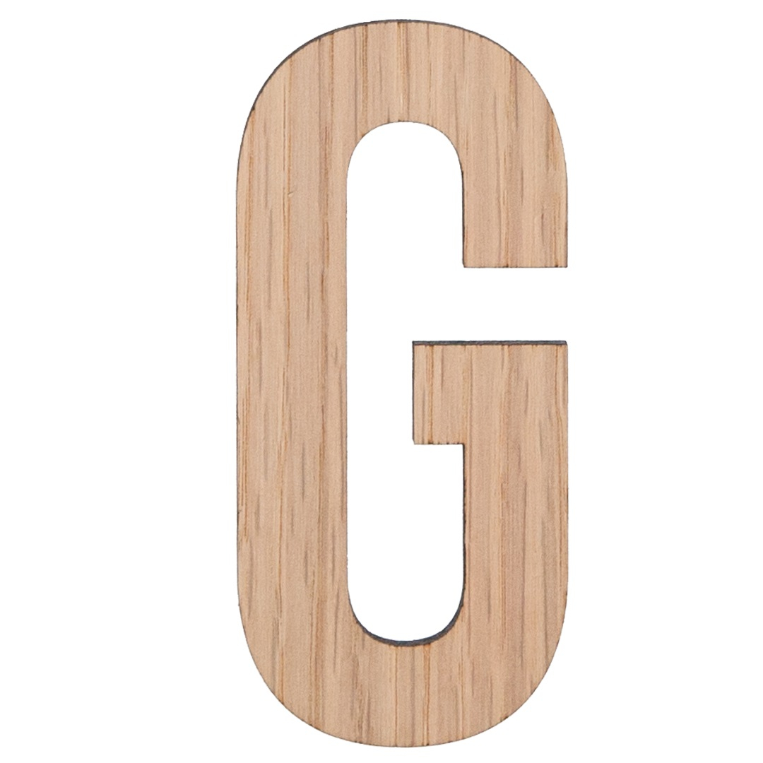 Bogstav G, Lys eg