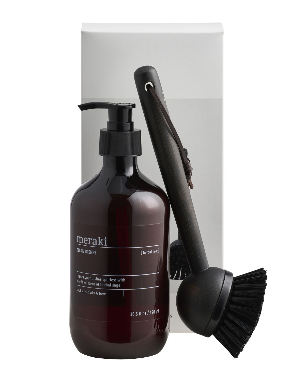 Gaveæske, Herbal nest, Opvaske essentials, Hvid
