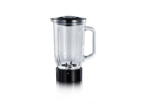 Severin Blender m. smoothie funktion 1 liter 500 watt stål
