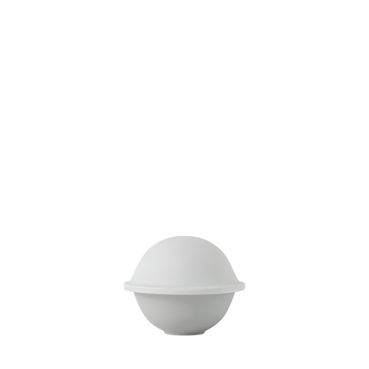 Chapeau Bonnonniere, Ø12,5 cm, hvid*