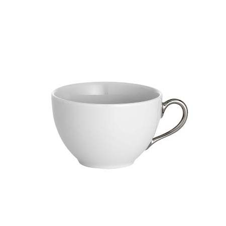 Pillivuyt Bistro Kop cecil Dia 8,5 cm 18 cl Hvid/Sølv 