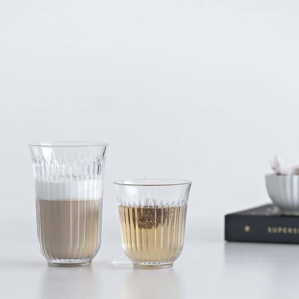 Lyngby Caféglas, 42 cl. Klart glas, 4pk.