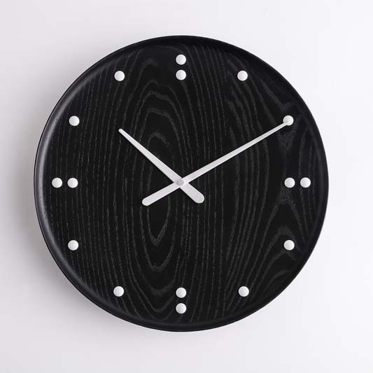 FJ Clock - 25, Sort