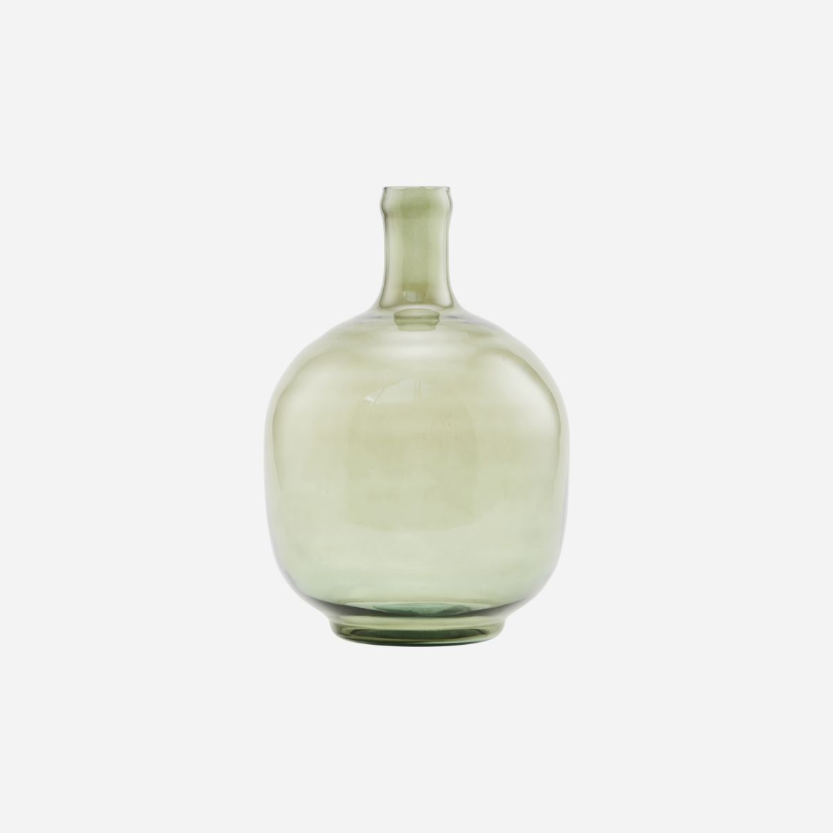  Tinka vase, H 31,5 cm, mørkegrøn