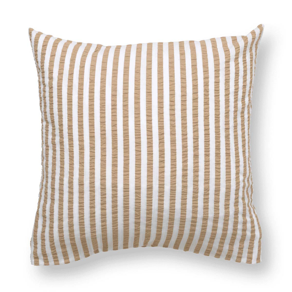 Bæk&Bølge Lines Pudebetræk 63x60 cm sand