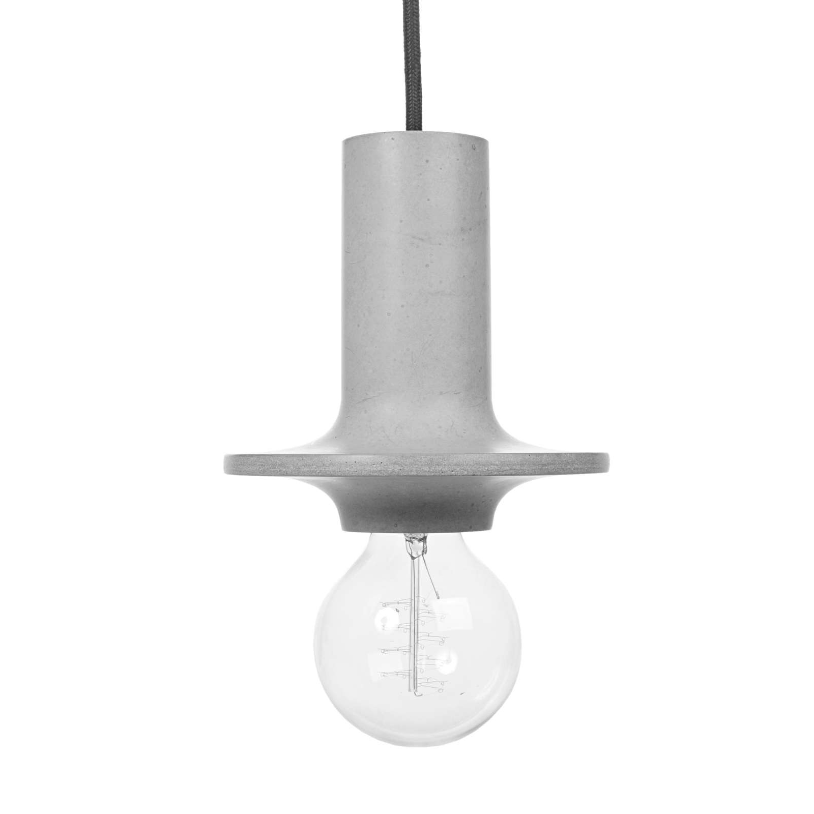 EMMA lampe pendant beton, grå