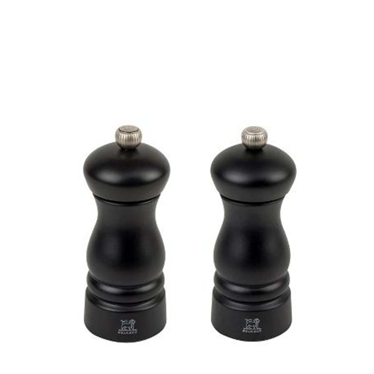 Peugeot Clermont Salt- og peberkværn 13 cm Mat sort