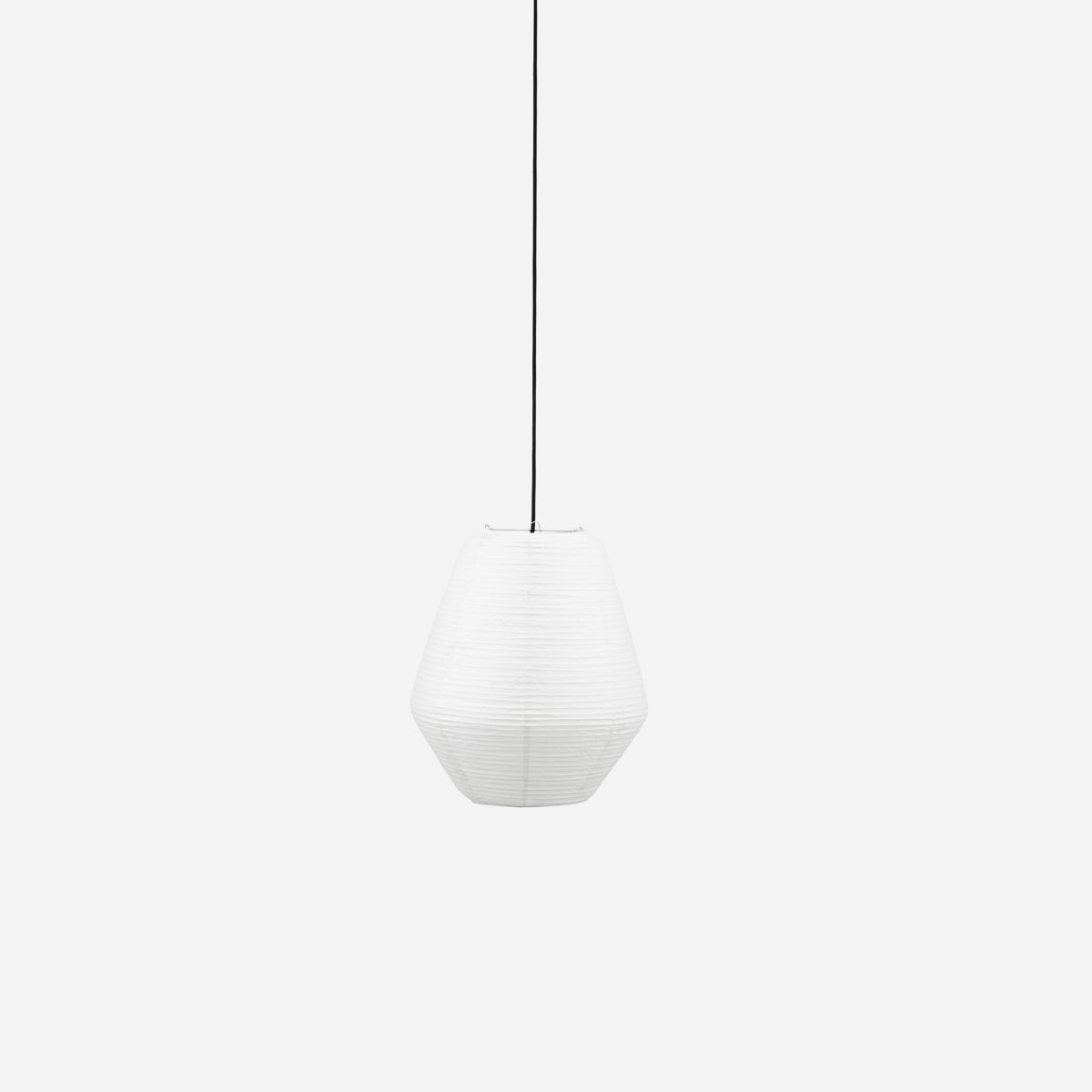 Bidar Lampeskærm, Ø 36 cm, hvid