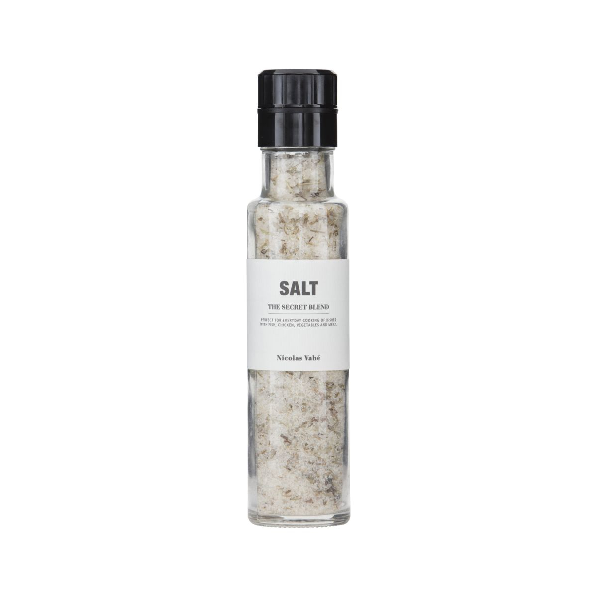 Nicolas Vahé Salt - Den hemmelige blanding