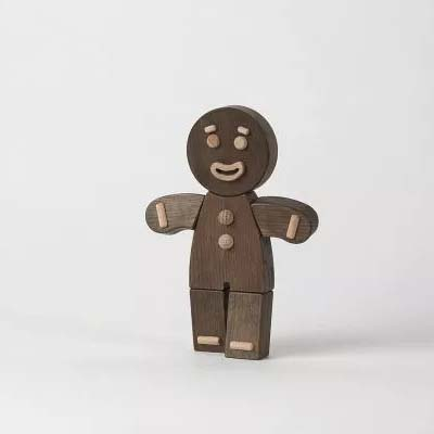 Gingerbread Man, Røget eg, small