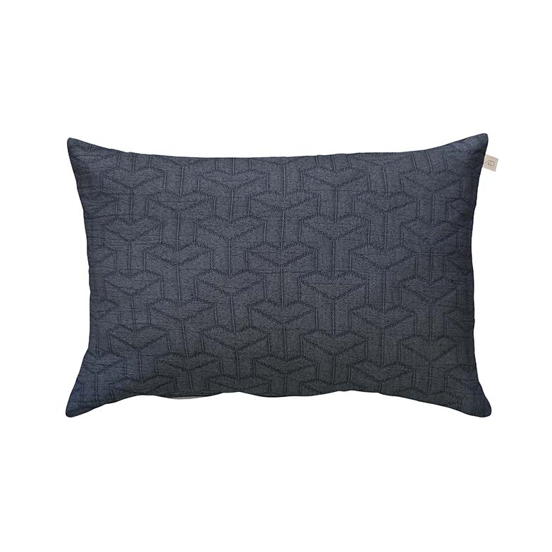 MONO pude, midnight blue, 60 x 40 cm*
