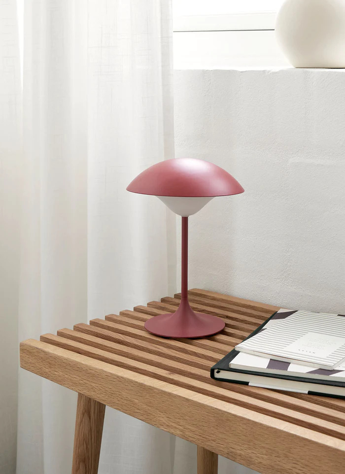 Eclipse lampe, Ruby Red