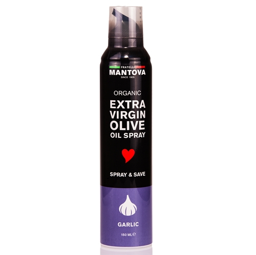 Spray & Save olivenolie - hvidløg