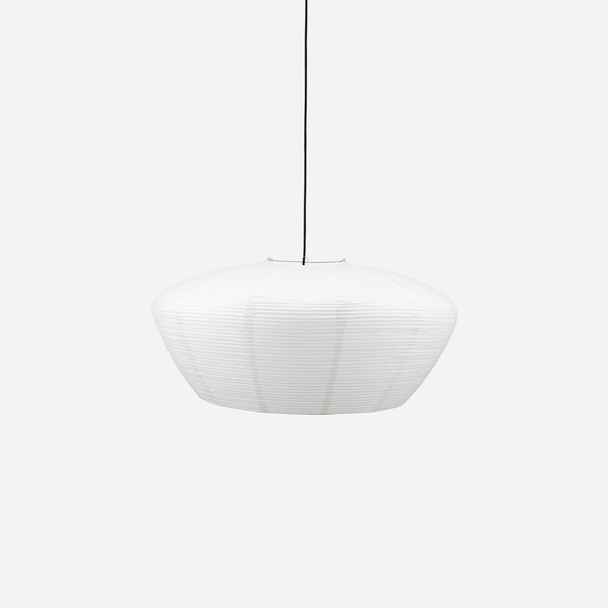 Bidar Lampeskærm, Ø 81,5 cm, hvid