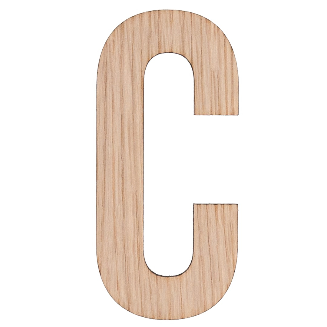 Bogstav C, Lys eg
