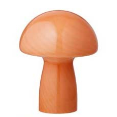 Mushroom Lampe, S, orange