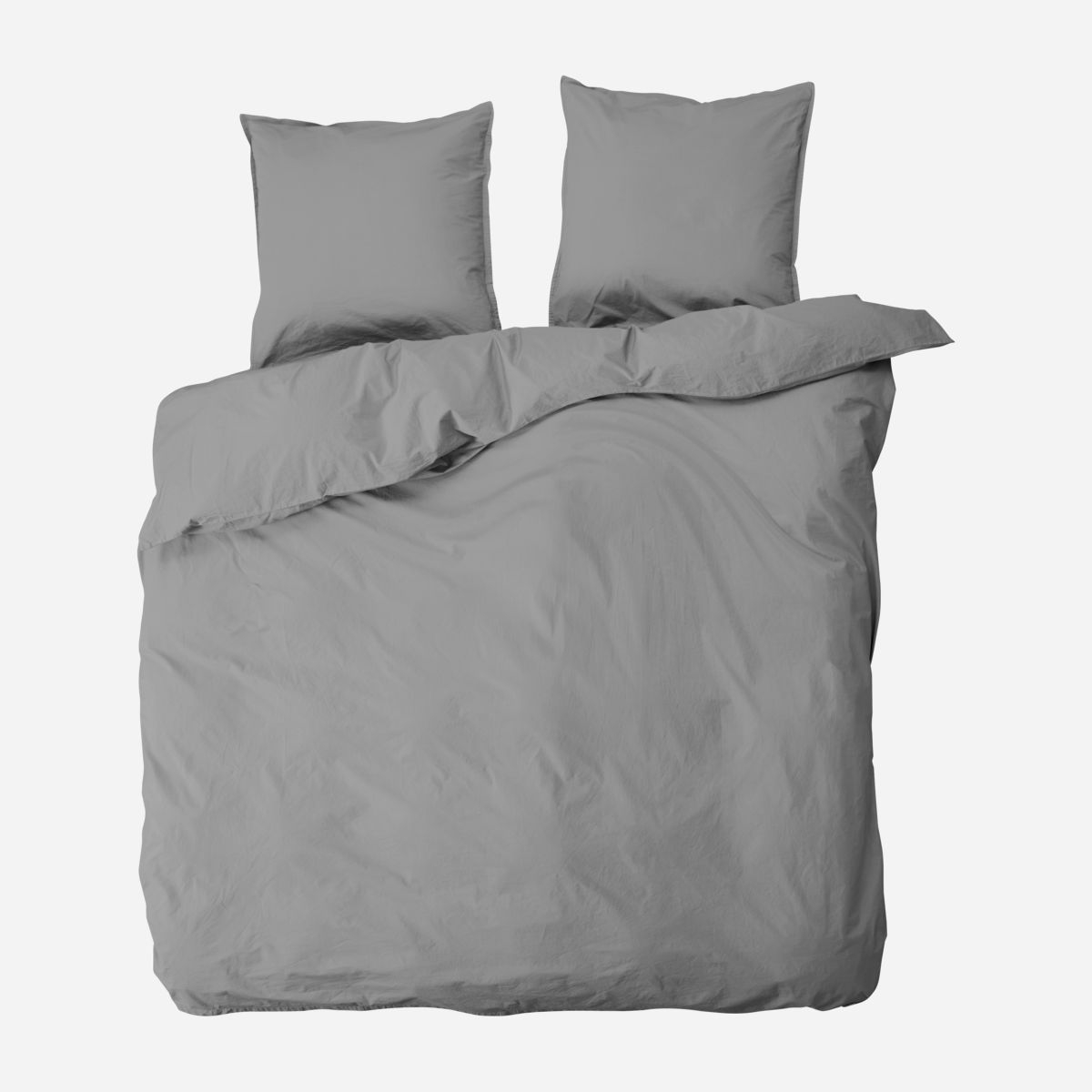 Dobbelt sengesæt, Ingrid, 200 x 220 cm, thunder