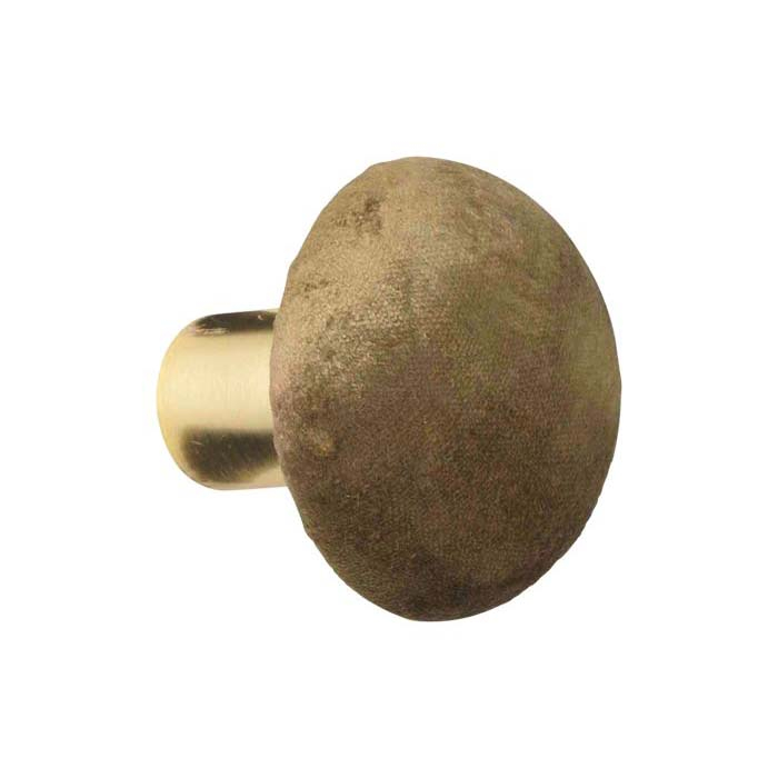 Hook Helene Velvet - L - MUSTARD*