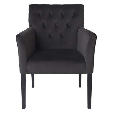 Chair Sander Dining Chair Velvet - COLE (DS)