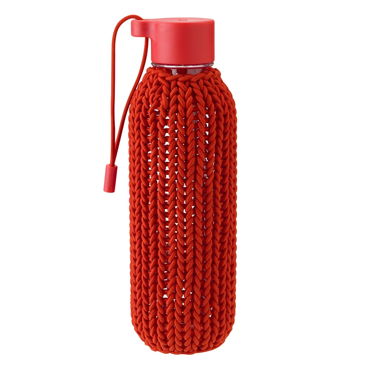 CATCH-IT drinking bottle, 0.6 l., warm red 